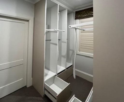 Fully built in robe furniture