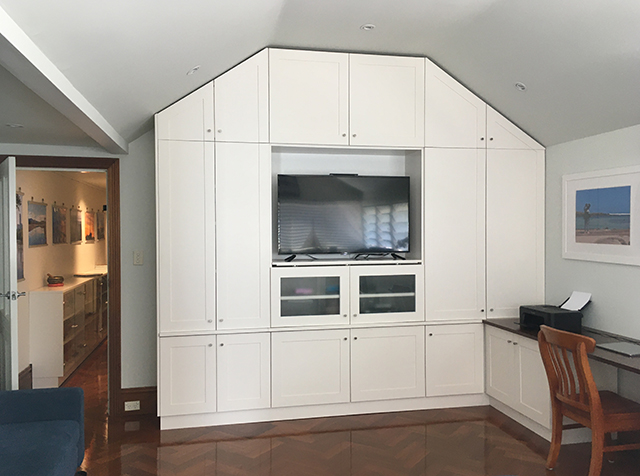 Built-in Wall Storage Unit