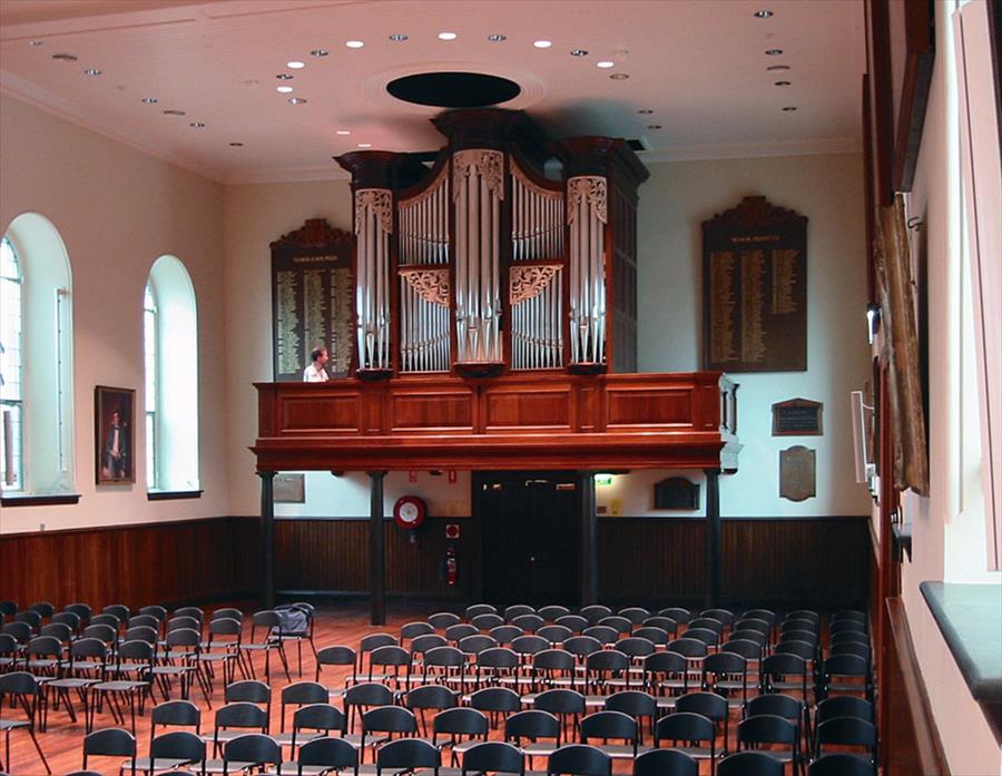 Cedar Timber Organ Gallery